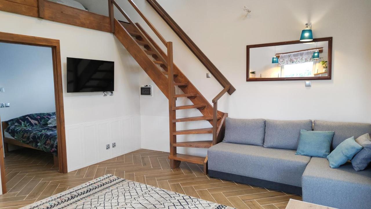 Villa #Mazuryoffline à Giżycko Extérieur photo